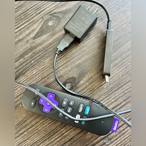 Roku Media Roku Streaming Stick Plug And Remote Poshmark